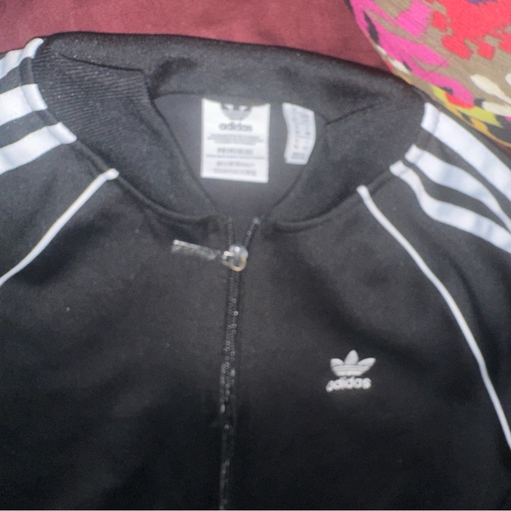 Adidas Black Track Jacket